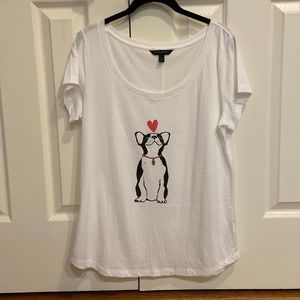 Banana Republic Factory graphic tee